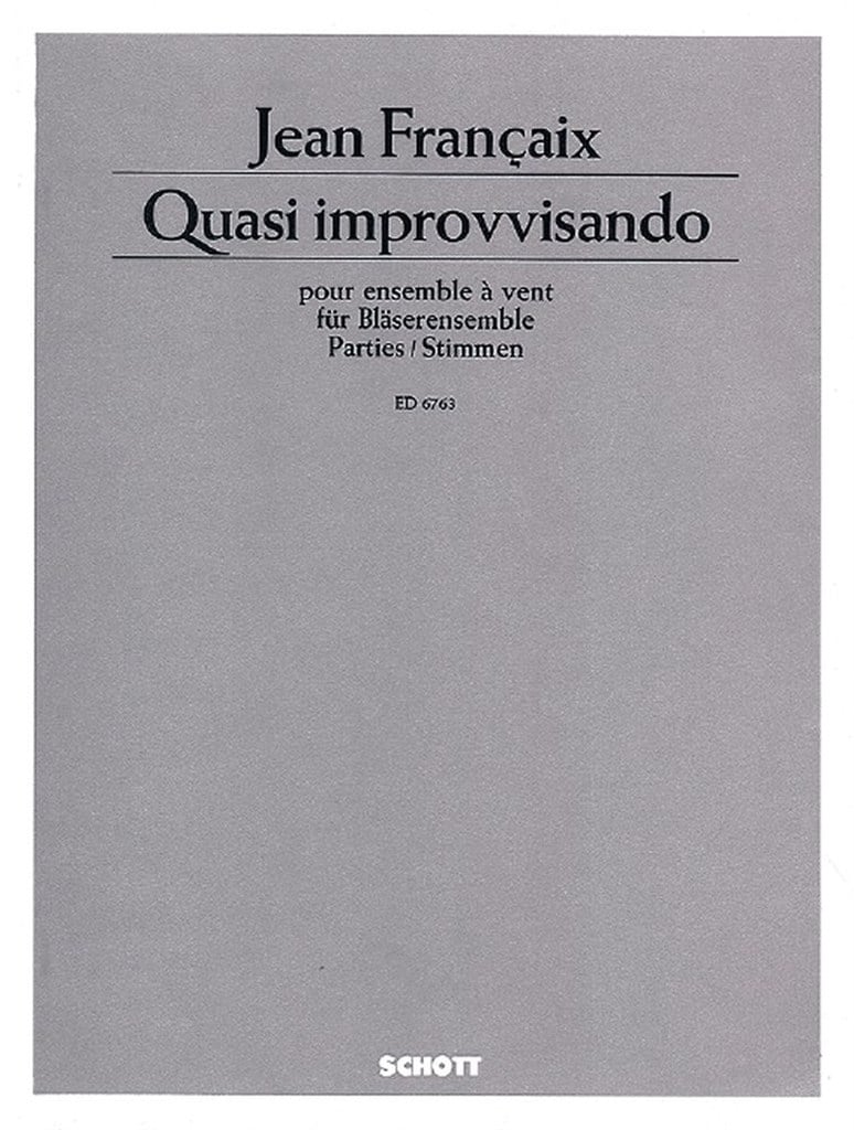 Quasi improvvisando